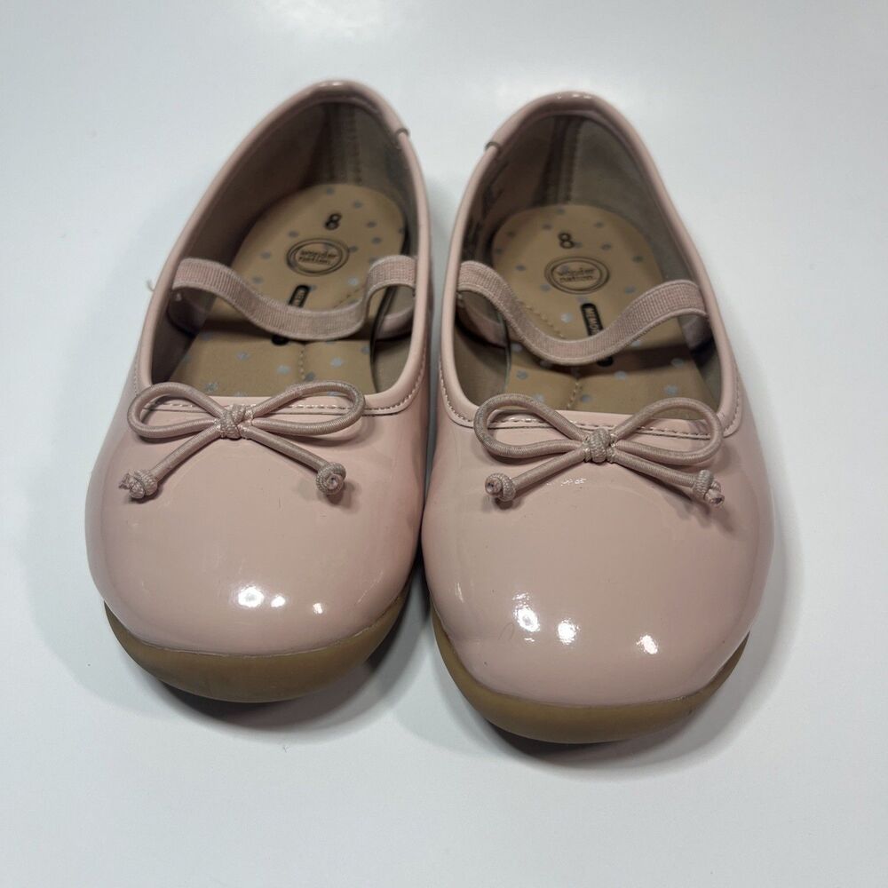 Wonder nation memory foam girls size 11non marking shoes